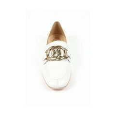 White 38.5 EUR - 7.5 US (257mm) Tods ladies loafer XXW0SP0J85008HB015