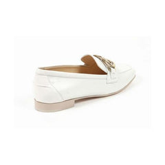 White 38.5 EUR - 7.5 US (257mm) Tods ladies loafer XXW0SP0J85008HB015