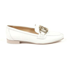 White 38.5 EUR - 7.5 US (257mm) Tods ladies loafer XXW0SP0J85008HB015