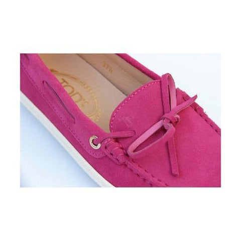 Fuxia 37.5 EUR - 7 US (250mm) Tods ladies loafer XXW0MA00050RE0M801