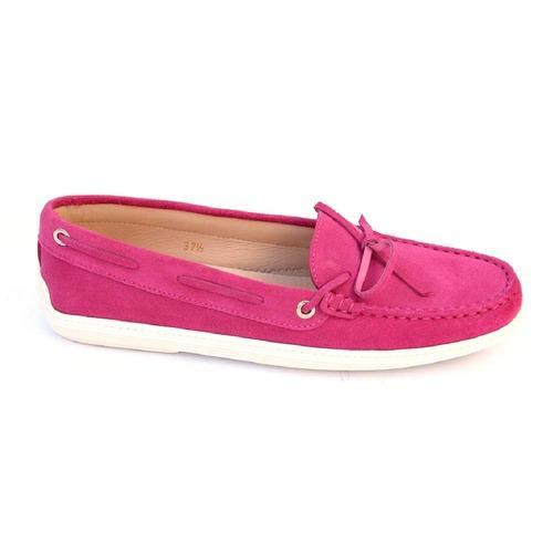 Fuxia 37.5 EUR - 7 US (250mm) Tods ladies loafer XXW0MA00050RE0M801