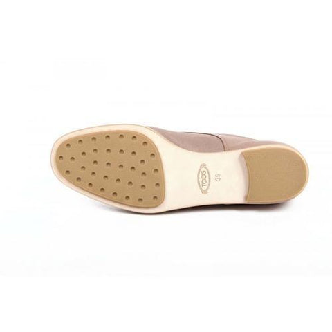 Beige 37 EUR - 6.5 US (247mm) Tods ladies loafer XXW0MW0B181993C413S