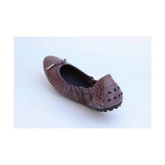 Purple 36 EUR - 6 US (241mm) Tods ladies ballerina XXW0HI04280392663E