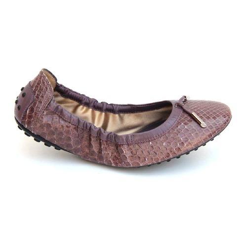 Purple 36 EUR - 6 US (241mm) Tods ladies ballerina XXW0HI04280392663E