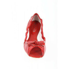 Red 38.5 EUR - 7.5 US (257mm) Tods ladies ballerina XXW0IV05660ATSR402