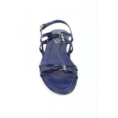Blue 36.5 EUR - 6.5 US (244mm) Tods ladies flat sandal XXW0OV0E390OW0U606