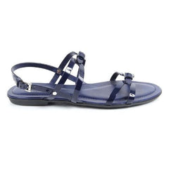 Blue 36.5 EUR - 6.5 US (244mm) Tods ladies flat sandal XXW0OV0E390OW0U606