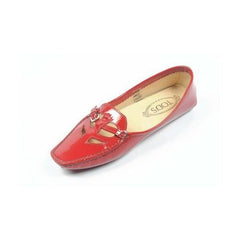 Red 36 EUR - 6 US (241mm) Tods ladies ballerina XXW0IT05500VE0R402