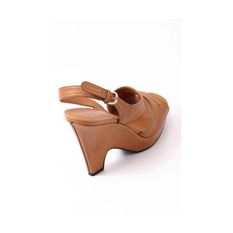 Camel 41 EUR - 9.5 US (273mm) Tods ladies sandal XXW0IZ05780D90S405