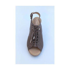 Taupe 36 EUR - 6 US (241mm) Tods ladies sandal XXW0MK0A3208N2C411