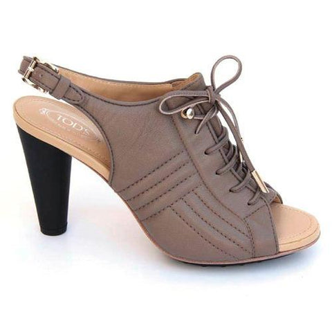 Taupe 36 EUR - 6 US (241mm) Tods ladies sandal XXW0MK0A3208N2C411