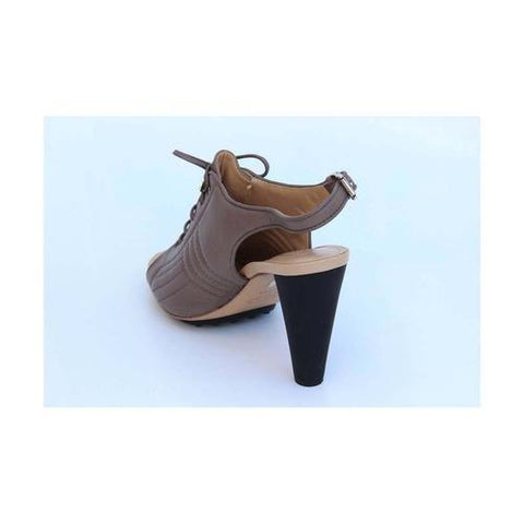 Taupe 37 EUR - 6.5 US (247mm) Tods ladies sandal XXW0MK0A3208N2C411