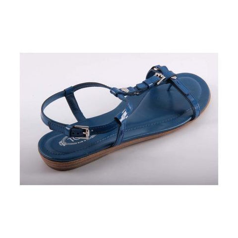 Blue 37.5 EUR - 7 US (250mm) Tods ladies flat sandal XXW0II07950OW0U405
