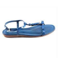 Blue 37.5 EUR - 7 US (250mm) Tods ladies flat sandal XXW0II07950OW0U405