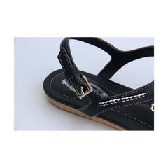 Dark Blue 36 EUR - 6 US (241mm) Tods ladies flat sandal XXW0II0A250BR09975