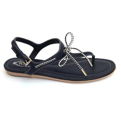 Dark Blue 36 EUR - 6 US (241mm) Tods ladies flat sandal XXW0II0A250BR09975