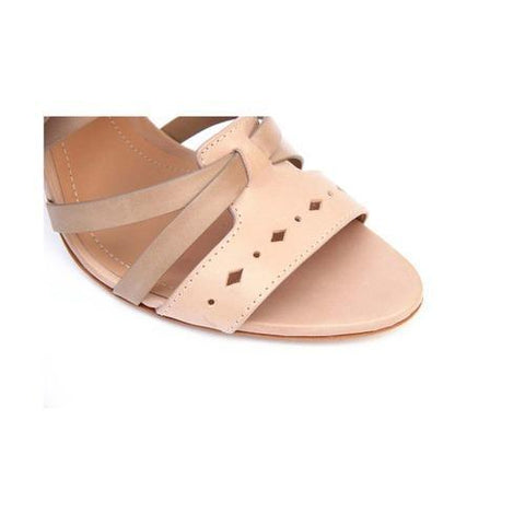 Taupe 37 EUR - 6.5 US (247mm) Tods ladies sandal XXW0NM0C340D90975Q