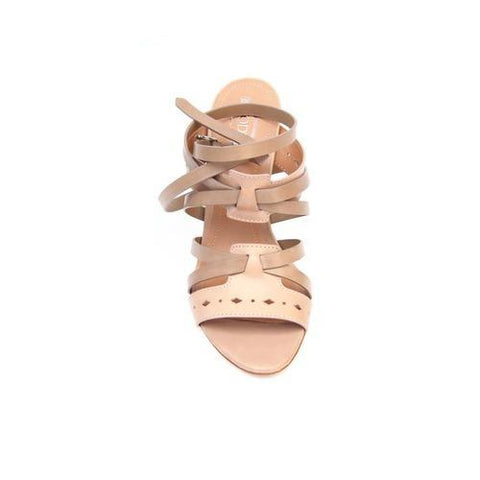 Taupe 39 EUR - 8 US (260mm) Tods ladies sandal XXW0NM0C340D90975Q
