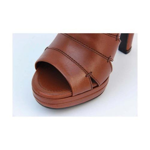 Brown 36 EUR - 6 US (241mm) Tods ladies sandal XXW0KP07620D90S602