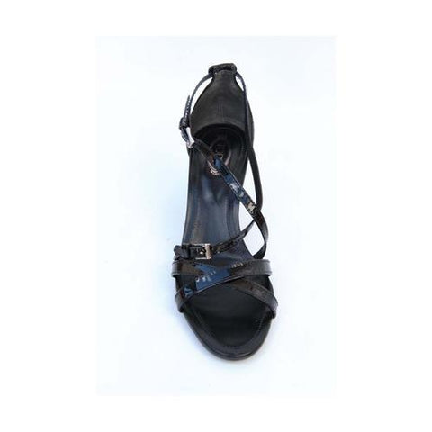 Black 36.5 EUR - 6.5 US (244mm) Tods ladies sandal XXW0NO0C410OW0B999