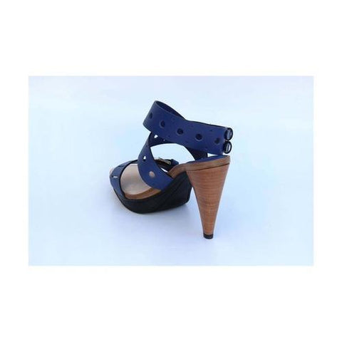 Blue 38 EUR - 7.5 US (254mm) Tods ladies sandal XXW0MH0A190BR0U605