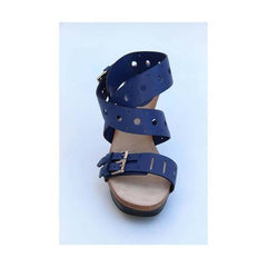 Blue 38 EUR - 7.5 US (254mm) Tods ladies sandal XXW0MH0A190BR0U605