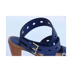Blue 39.5 EUR - 8.5 US (263mm) Tods ladies sandal XXW0MH0A190BR0U605