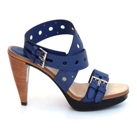 Blue 41 EUR - 9.5 US (273mm) Tods ladies sandal XXW0MH0A190BR0U605