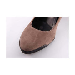 Taupe 36 EUR - 6 US (241mm) Tods ladies pump XXW0MP0A900HR0C412