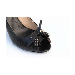 Black 36.5 EUR - 6.5 US (244mm) Tods ladies sandal XXW0ND0B8301W0B999