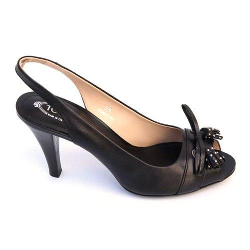 Black 36.5 EUR - 6.5 US (244mm) Tods ladies sandal XXW0ND0B8301W0B999