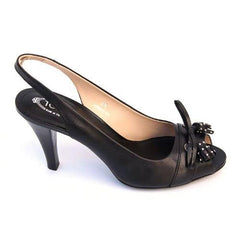 Black 36.5 EUR - 6.5 US (244mm) Tods ladies sandal XXW0ND0B8301W0B999