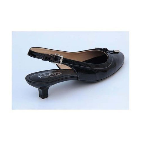 Black 36 EUR - 6 US (241mm) Tods ladies sandal XXW0LF09830OW0B999