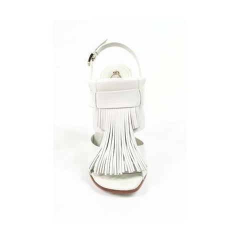 White 38 EUR - 7.5 US (254mm) Tods ladies sandal XXW0TT0J87008HB015