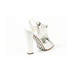 White 38 EUR - 7.5 US (254mm) Tods ladies sandal XXW0TT0J87008HB015