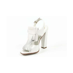 White 39 EUR - 8 US (260mm) Tods ladies sandal XXW0TT0J87008HB015