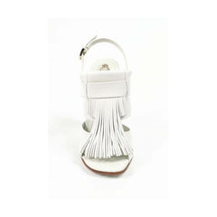 White 39 EUR - 8 US (260mm) Tods ladies sandal XXW0TT0J87008HB015