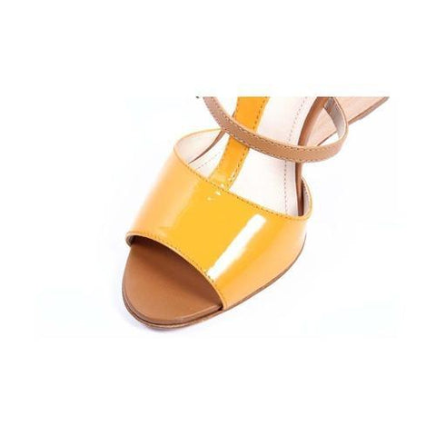Yellow 39.5 EUR - 8.5 US (263mm) Tods ladies sandal XXW0RD0G82023L183P