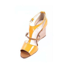 Yellow 40 EUR - 9 US (267mm) Tods ladies sandal XXW0RD0G82023L183P