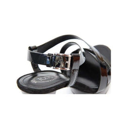 Black 36.5 EUR - 6.5 US (244mm) Tods ladies sandal XXW0NJ0E490MD2B999