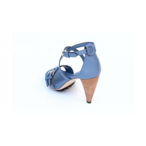 Blue 40 EUR - 9 US (267mm) Tods ladies sandal XXW0MJ0A280BR0U206