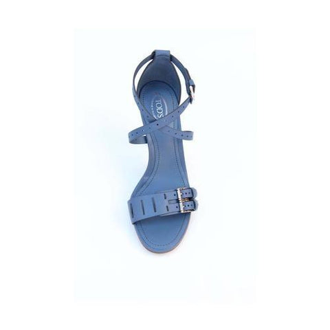 Blue 40 EUR - 9 US (267mm) Tods ladies sandal XXW0MJ0A280BR0U206