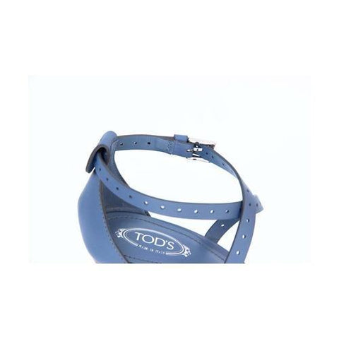 Blue 40 EUR - 9 US (267mm) Tods ladies sandal XXW0MJ0A280BR0U206