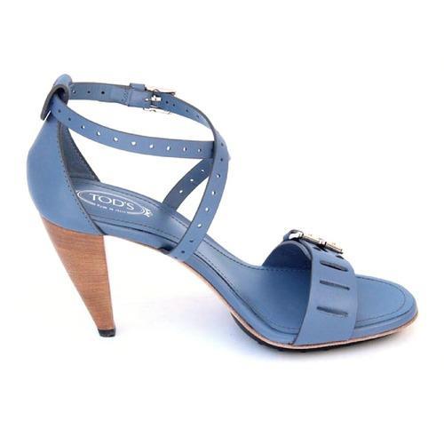 Blue 40 EUR - 9 US (267mm) Tods ladies sandal XXW0MJ0A280BR0U206