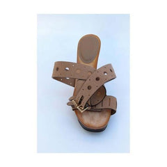 Taupe 36 EUR - 6 US (241mm) Tods ladies sandal XXW0MH0A190RE0S812