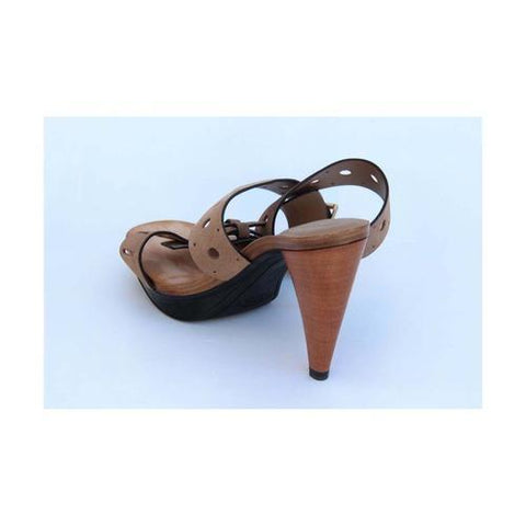Taupe 36.5 EUR - 6.5 US (244mm) Tods ladies sandal XXW0MH0A190RE0S812