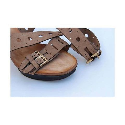 Taupe 39 EUR - 8 US (260mm) Tods ladies sandal XXW0MH0A190RE0S812
