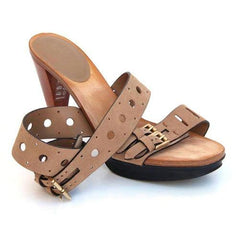 Taupe 40 EUR - 9 US (267mm) Tods ladies sandal XXW0MH0A190RE0S812