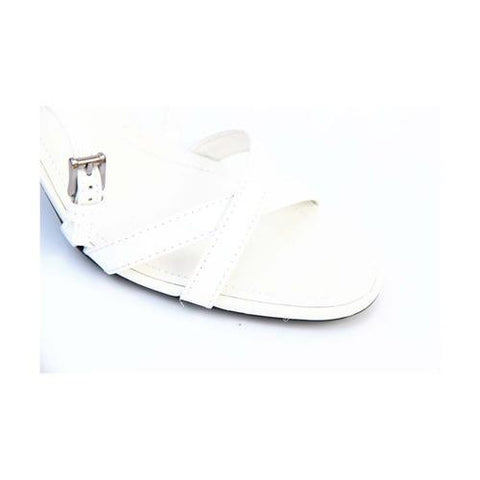 White 36.5 EUR - 6.5 US (244mm) Tods ladies sandal XXW0NO0C410OW0B001