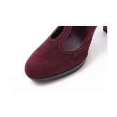 Bordeaux 36 EUR - 6 US (241mm) Tods ladies pump XXW0LG08860HR0L800